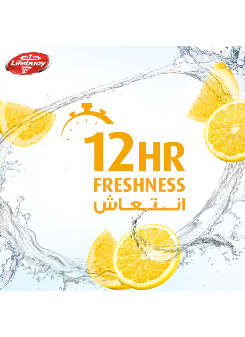 Lifebuoy Anti Bacterial Body Wash Lemon Fresh 500ml - Image 4