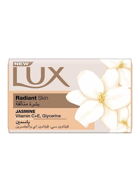 Bar Soap For Radiant Skin, Jasmine, With Vitamin C, E, And Glycerine orange 75grams