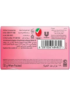Lux Bar Soap For Glowing Skin, Rose, With Vitamin C, E, And Glycerine 120grams  - Image 3