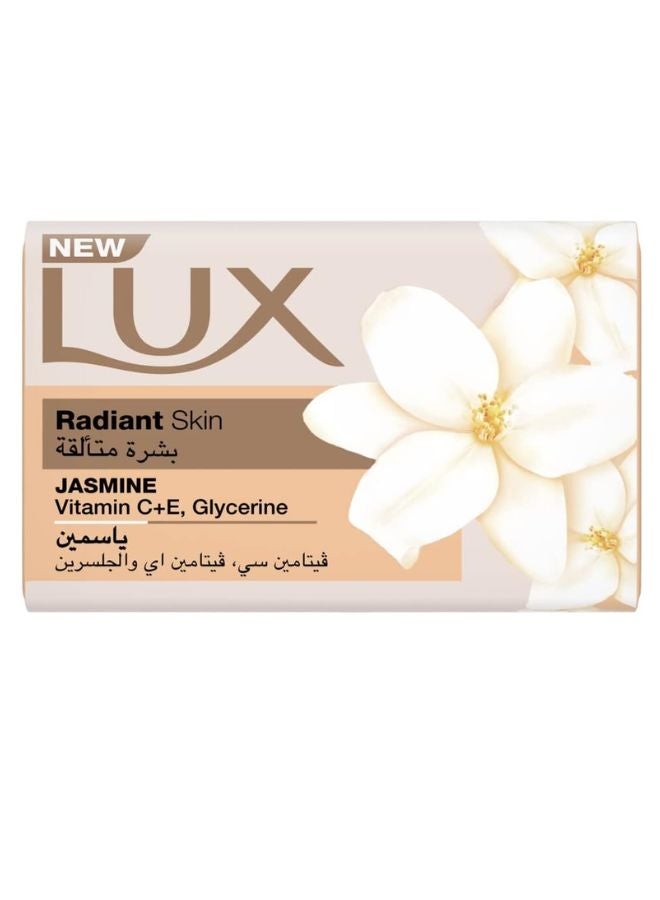 Lux Radiant Skin Jasmine Bar Soap 170grams  - Image 1