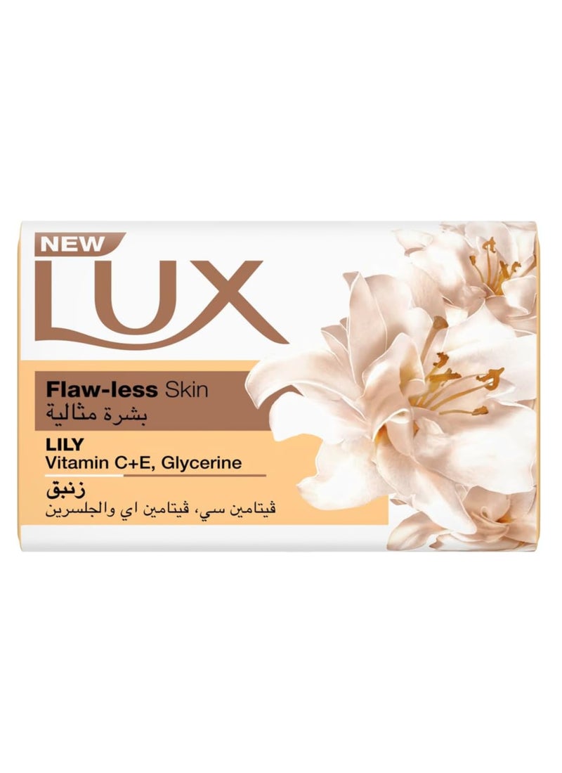 لوكس لوح صابون الكريمة الغنية معطر أبيض 170جرام - Image 1