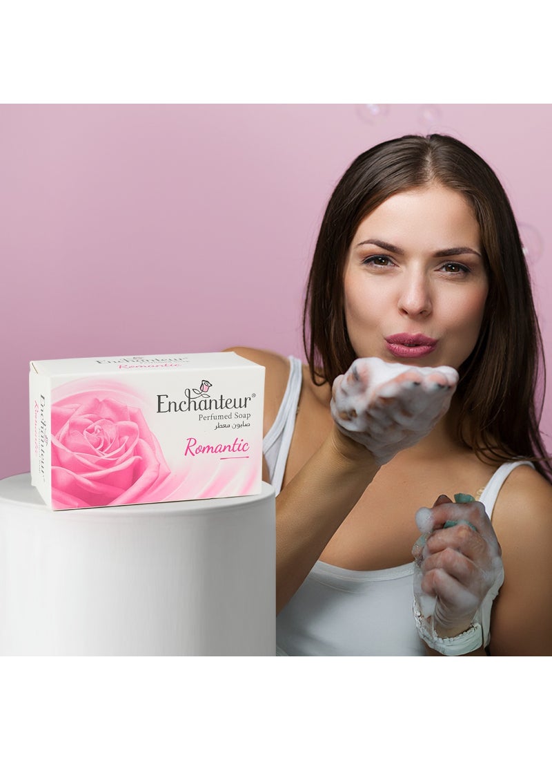 انشانتر صابون معطر رومانسي، عبوة من 3 قطع - Image 5