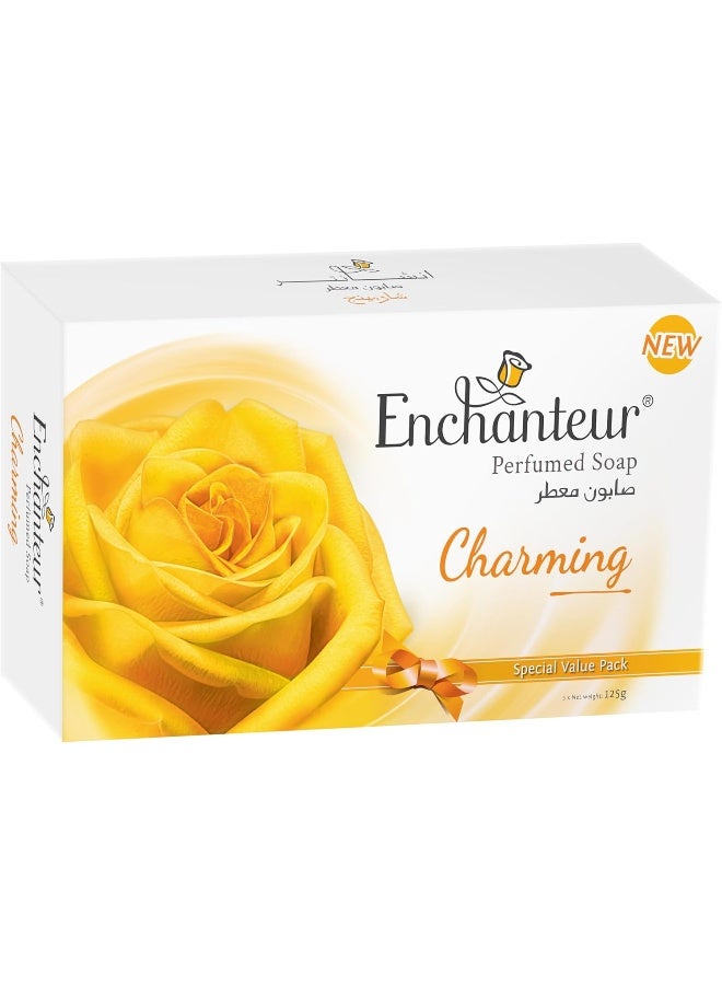 Charming Perfumed Soap 3 x 125grams - pnsku/N13346228A/45/_/1732554669/9379c590-3370-4b41-a2aa-126c1dc5469c