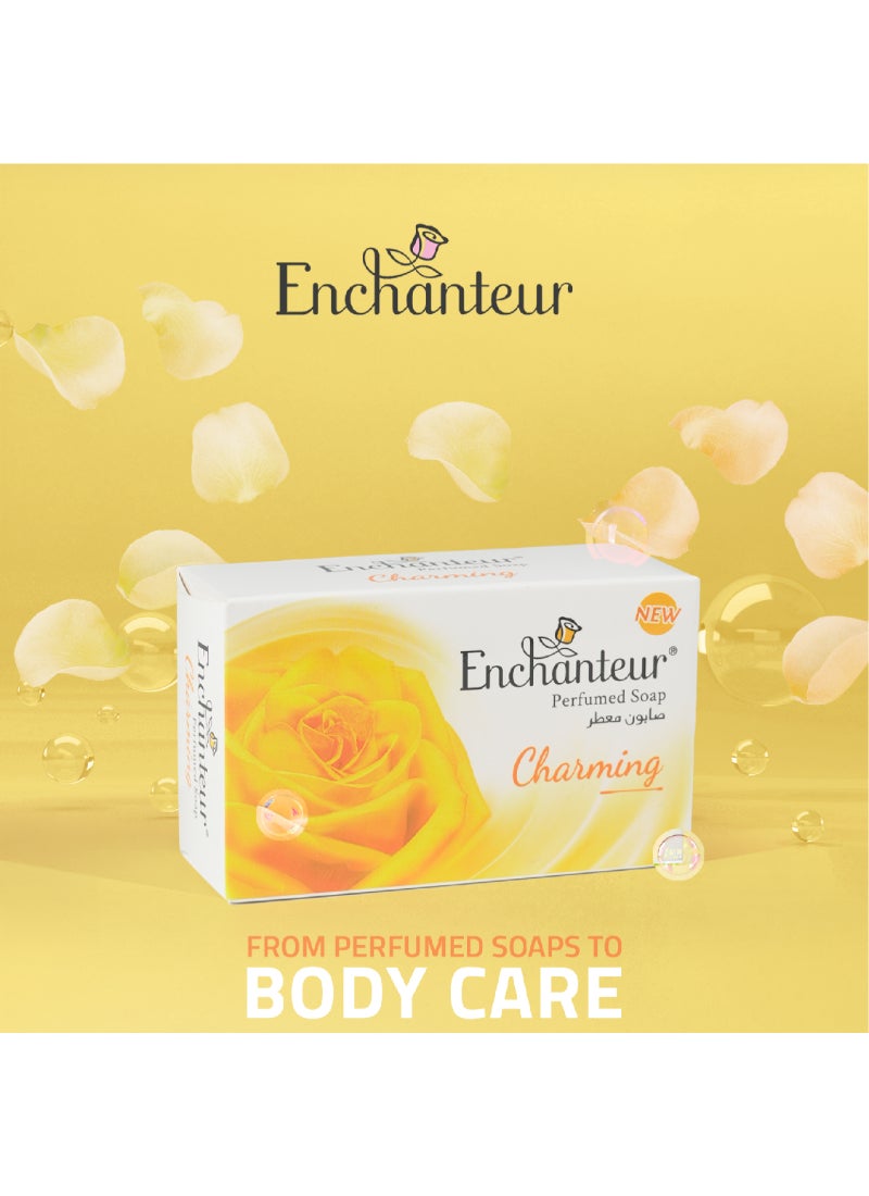 Enchanteur Charming Perfumed Soap 3 x 125grams  - Image 5
