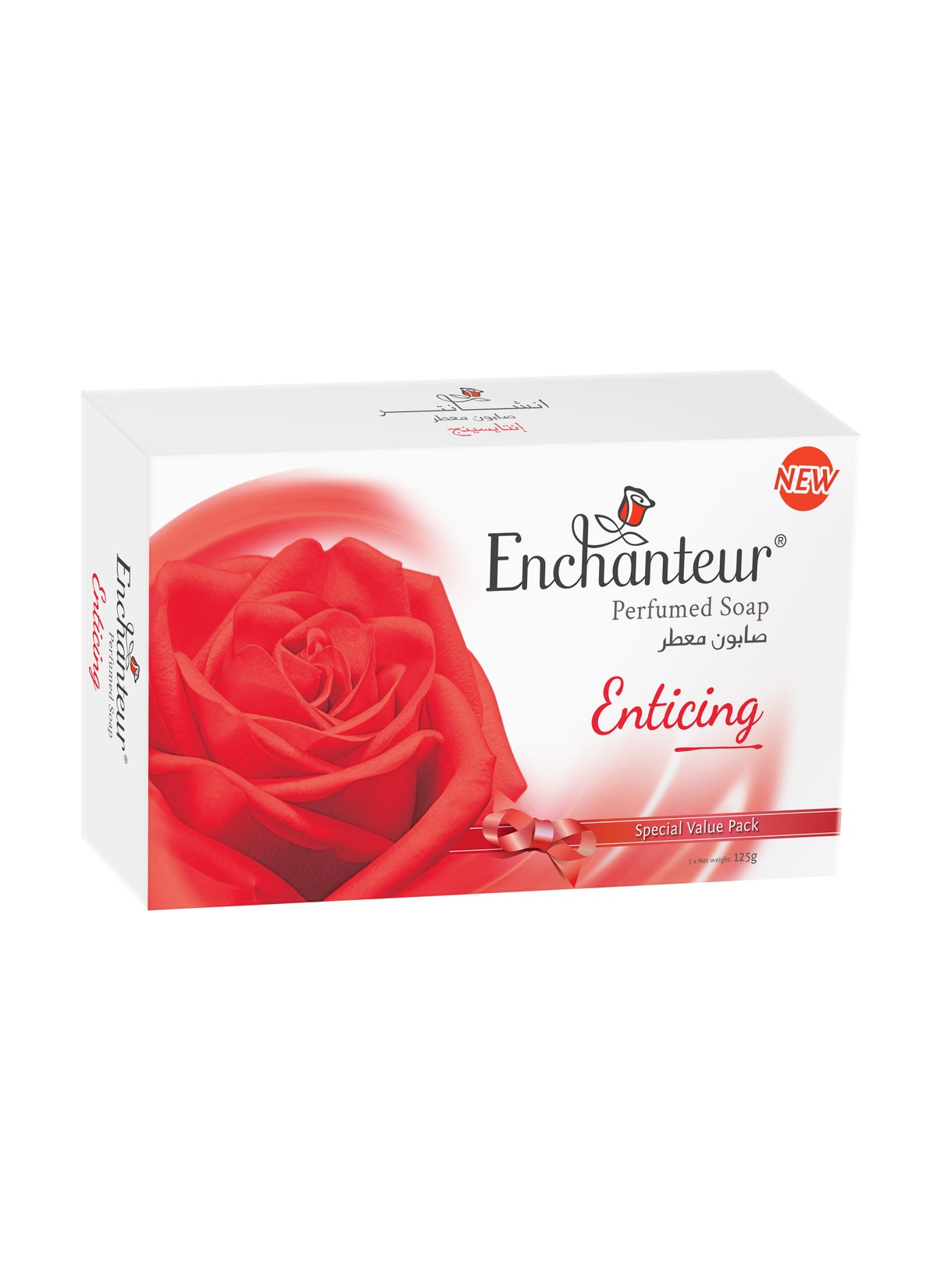 Enchanteur Enticing Perfumed Soap x 125grams Best Price Oman