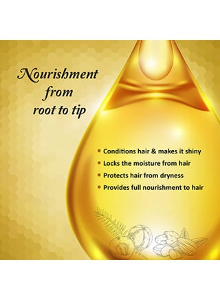 Amla Gold Hair Oil 200ml - view 4