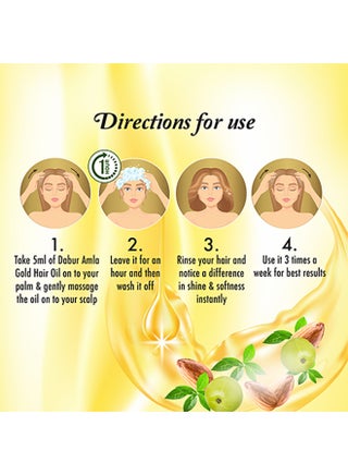 Amla Gold Hair Oil 200ml - view 3