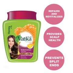 Vatika Naturals Intensive Nourishment Hammam Zaith Hot Oil Treatment Infused With Honey And Egg For Deep Hydration And Moisturization 1kg  - Image 3