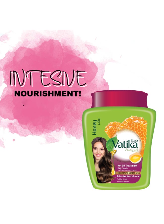 Dabur Intensive Nourishment Hammam Zaith Enriched With Egg And Honey 500grams  - Image 3