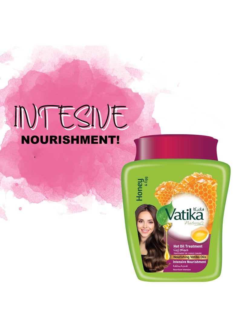 Dabur Egg And Honey Hot Oil For Intense Hair Nourishment 500grams - Image 3