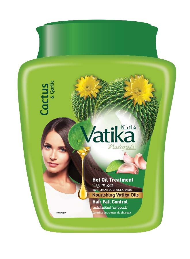 دابر حمام زيت غني بخلاصة الصبار والثوم للحماية من تساقط الشعر أخضر 1كيلوجرام - Image 1