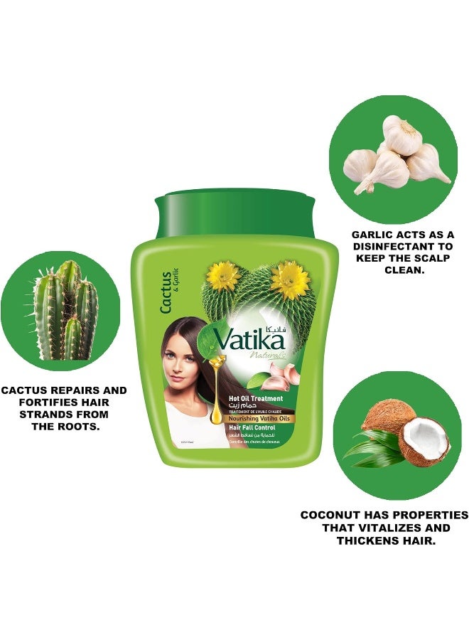 دابر حمام زيت غني بخلاصة الصبار والثوم للحماية من تساقط الشعر أخضر 1كيلوجرام - Image 2