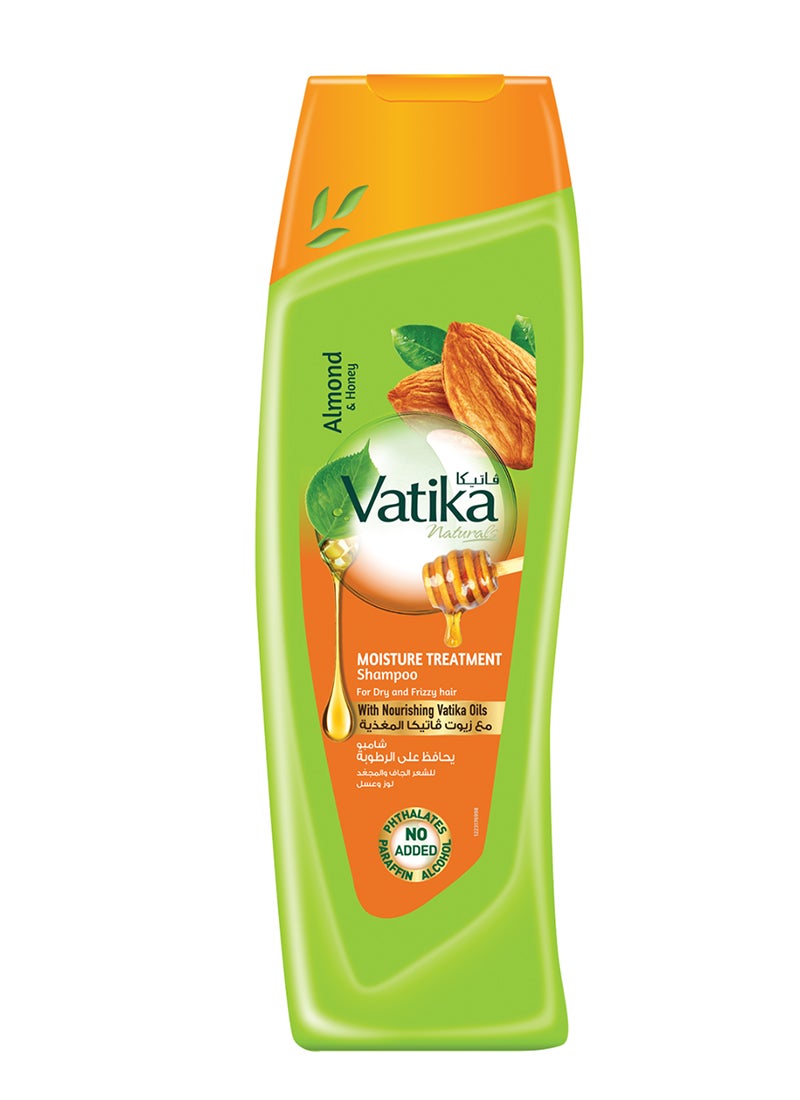 دابر شامبو للترطيب والمعالجة غني باللوز والعسل للشعر الجاف والهايش 400ملليلتر - Image 1
