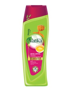 Repair And Restore Shampoo Enriched With Egg And Honey For Damaged Hair And Splitends 400ml