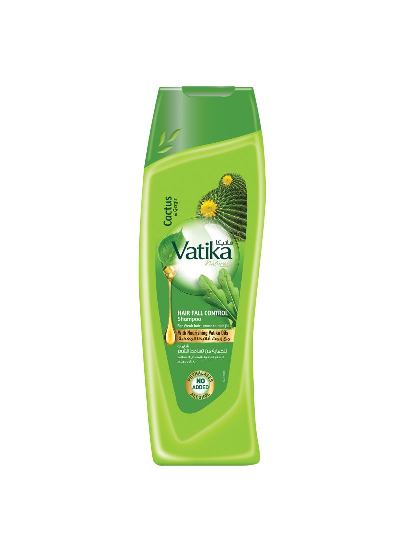 Vatika Naturals Hair Fall Control Shampoo 400ml - Image 1