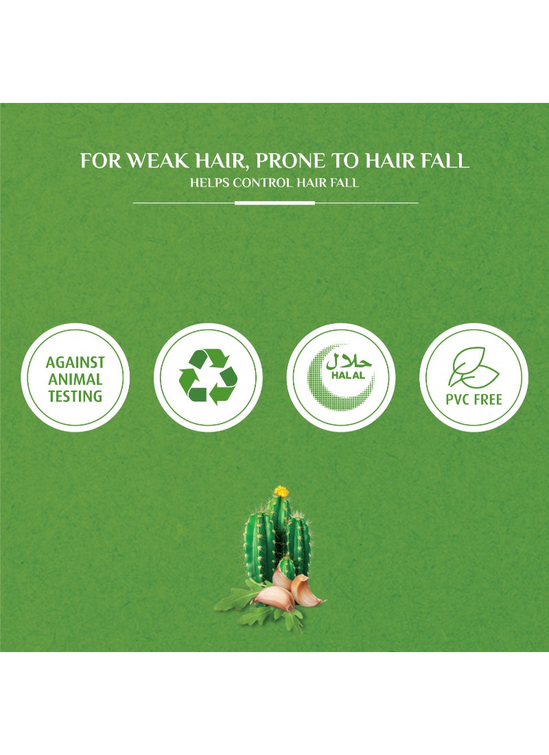 Vatika Naturals Hair Fall Control Shampoo 400ml - Image 4