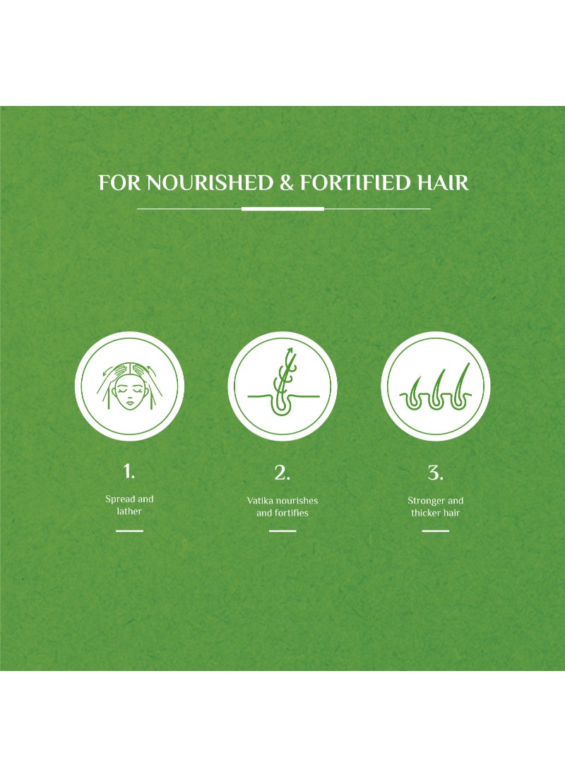 Vatika Naturals Hair Fall Control Shampoo 400ml - Image 5