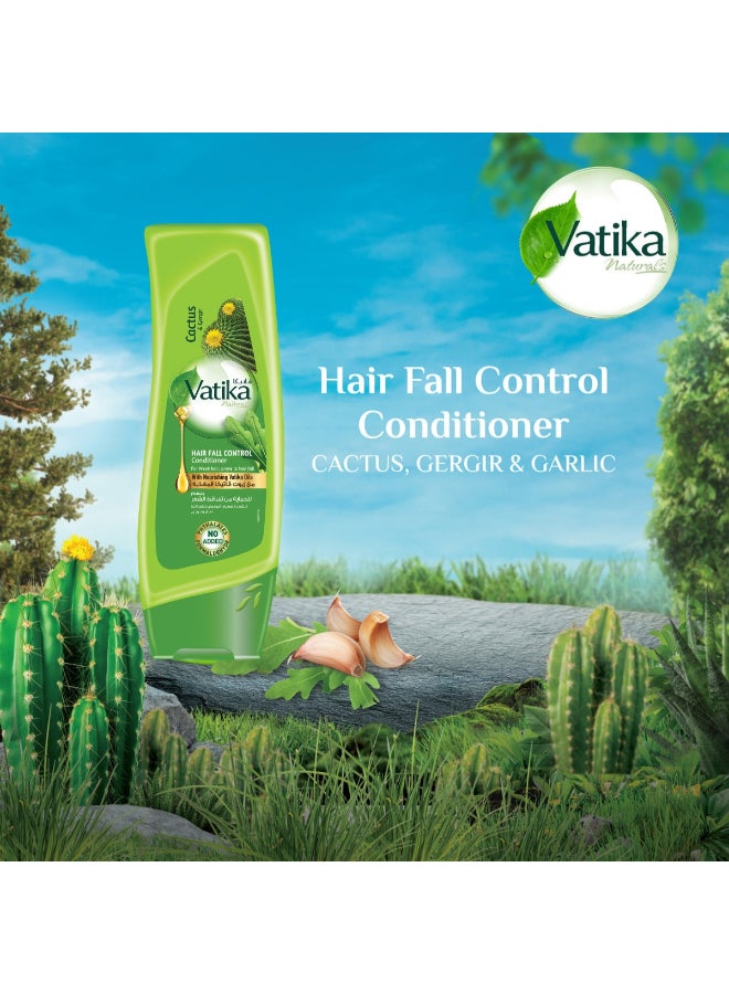 Hair Fall Control Conditioner Enriched With Cactus And Gergir For Weak Hair 400ml - pnsku/N13346260A/45/_/1712081362/29930d18-65f6-4c33-9ab0-d0bb4ee465b5