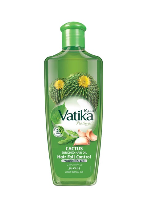 Naturals Cactus Enriched Hair Oil Green 200ml
