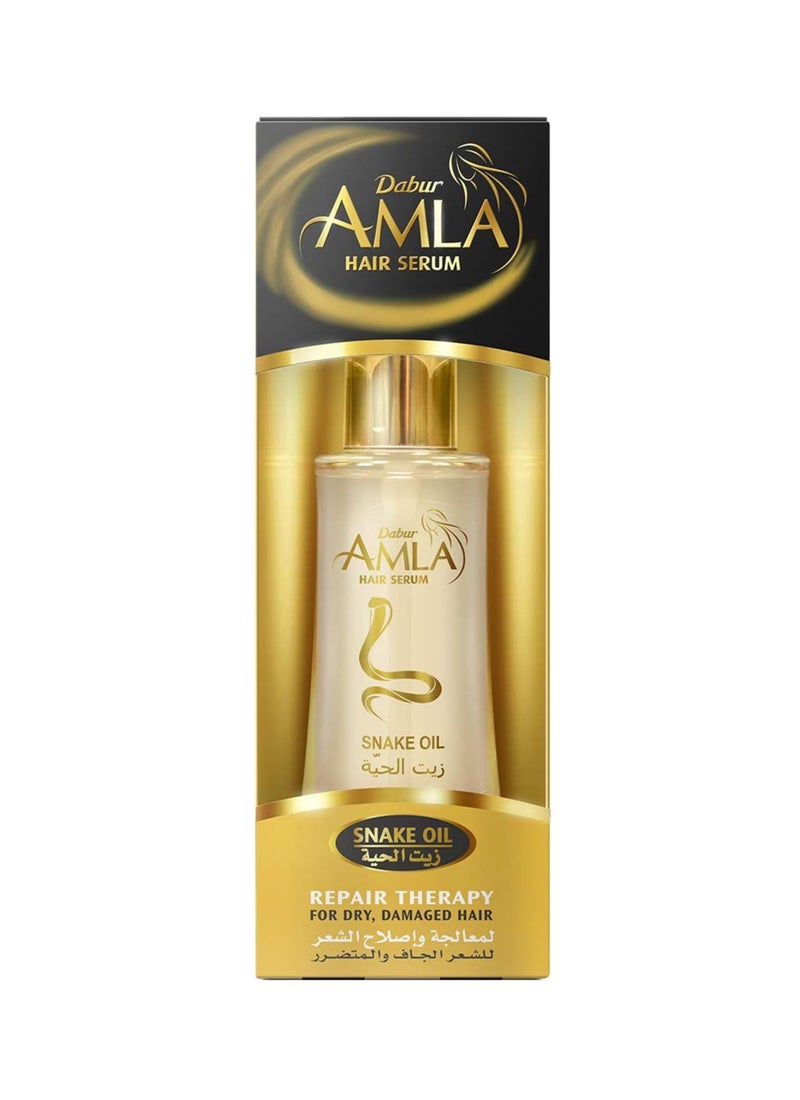 Dabur Amla Snake Oil Hair Serum Repair Therapy 50ml - Image 1
