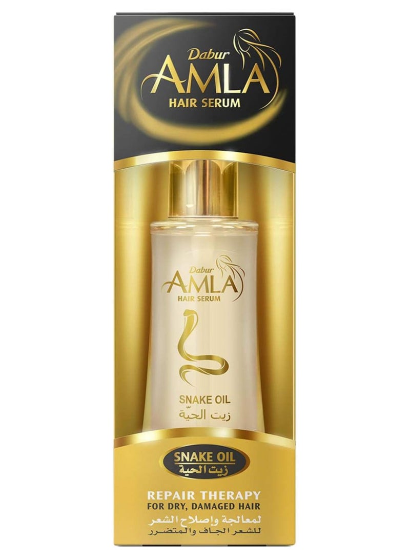 Dabur Amla Snake Oil Hair Serum Repair Therapy 50ml - Image 1