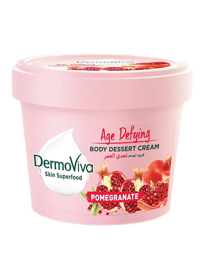 DermoViva Age Defying Body Dessert Cream Pomegranate 70ml  - Image 1