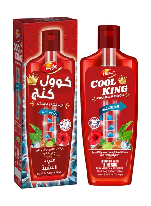 Cooling Hair Oil 200ml