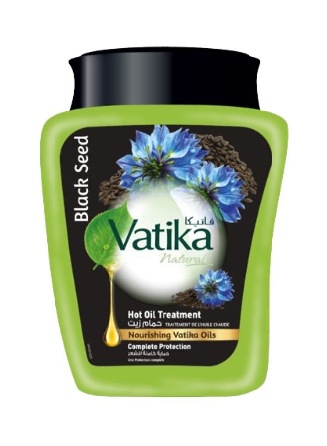 دابر حمام زيت غني بحبة البركة لحماية كاملة للشعر 500جرام - Image 1