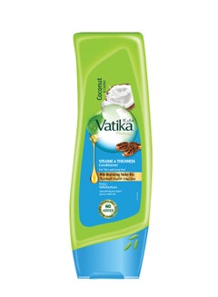 Volume And Thickness Conditioner Enriched With Coconut And Castor For Thin And Limp Hair 400ml
