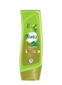 Nourish And Protect Conditioner Enriched With Olive And Henna For Normal Hair 400ml