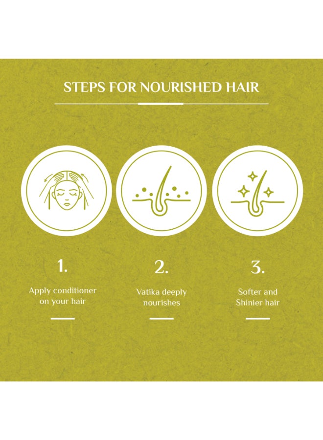 Dabur - Nourish And Protect Conditioner Enriched With Olive And Henna For Normal Hair 400ml - Image 1