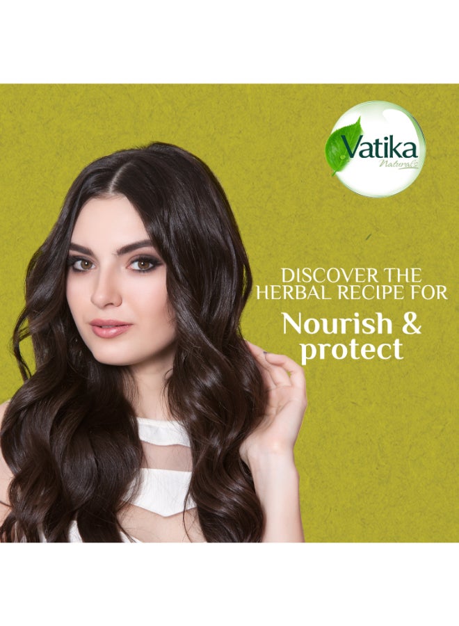 Dabur - Nourish And Protect Conditioner Enriched With Olive And Henna For Normal Hair 400ml - Image 1