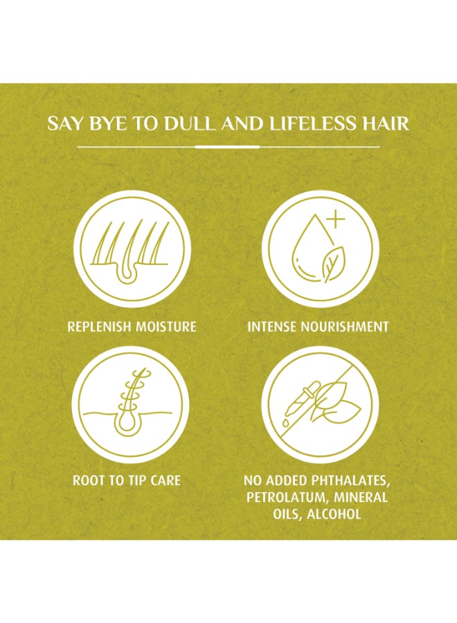 Dabur - Nourish And Protect Conditioner Enriched With Olive And Henna For Normal Hair 400ml - Image 1