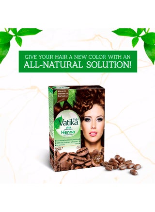Henna Hair Colour 4.5 Dark Brown 60grams - view 2