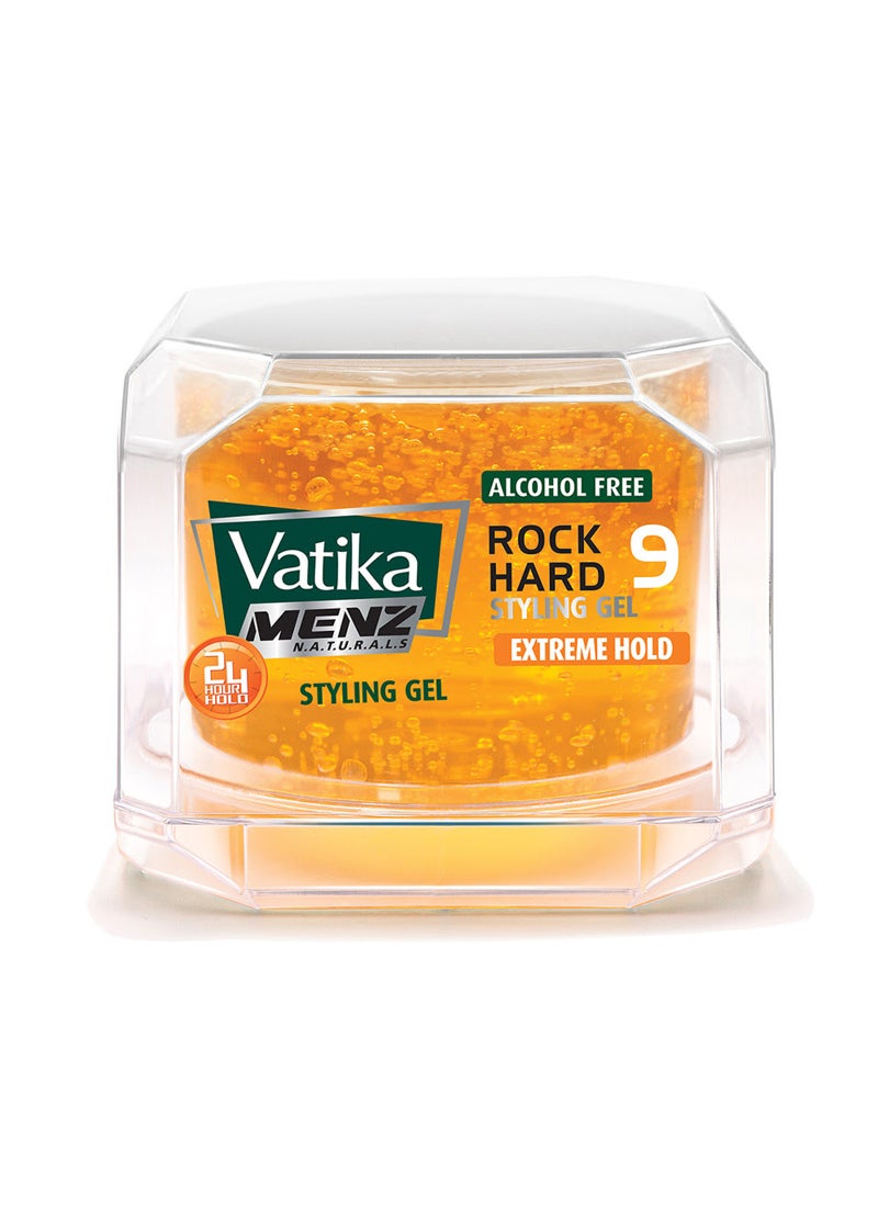 Dabur Rock Hard Extreme Hold Menz Hair Styling Gel 250ml - Image 1