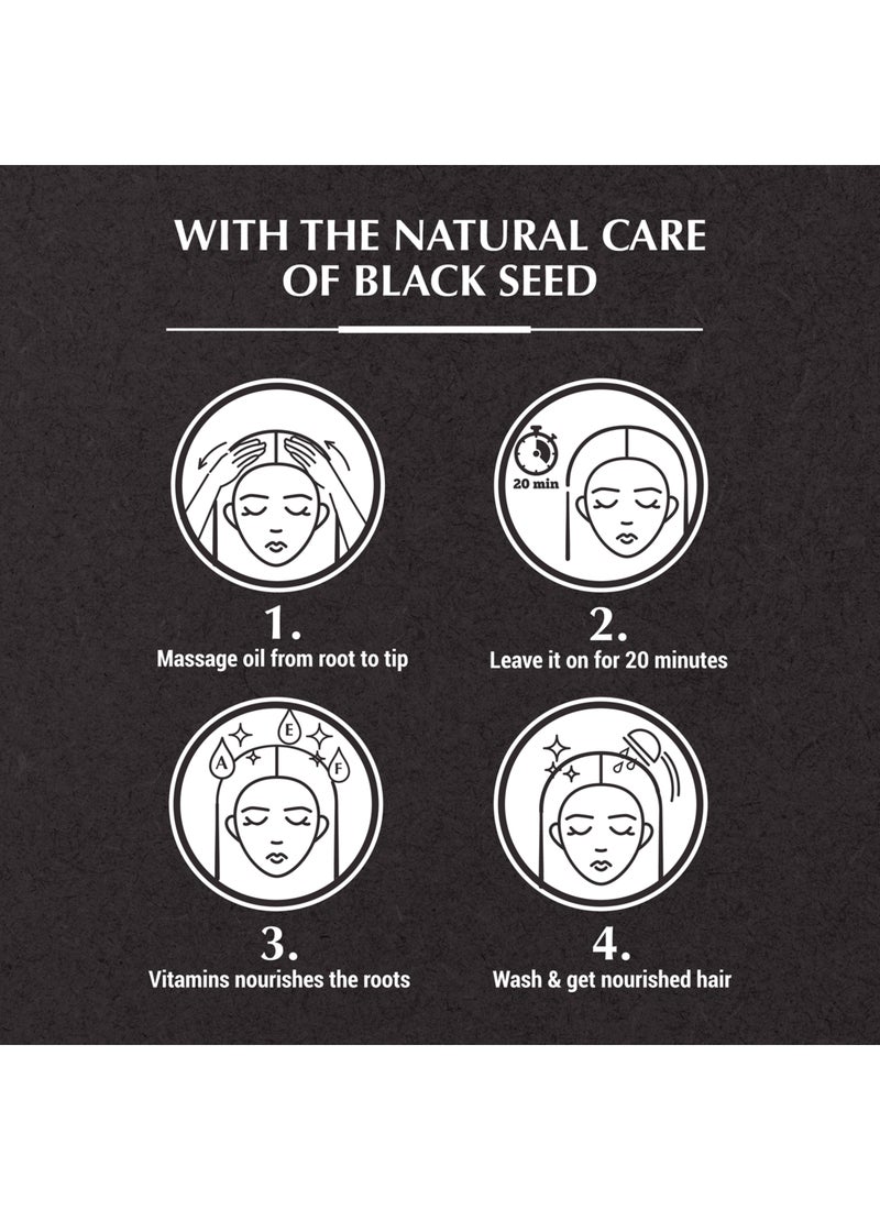 دابر زيت أملا الذهبي للشعر الجاف والتالف غني بالأملا واللوز والحناء 200ملليلتر - Image 5