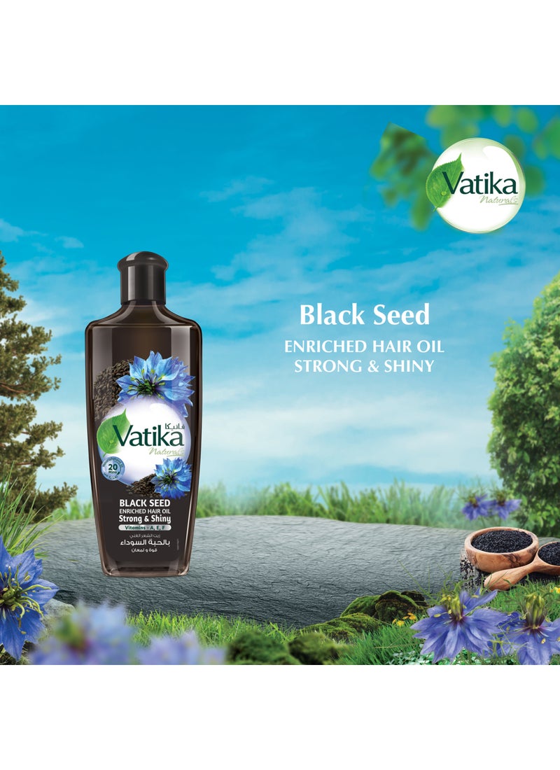 دابر زيت أملا الذهبي للشعر الجاف والتالف غني بالأملا واللوز والحناء 200ملليلتر - Image 2