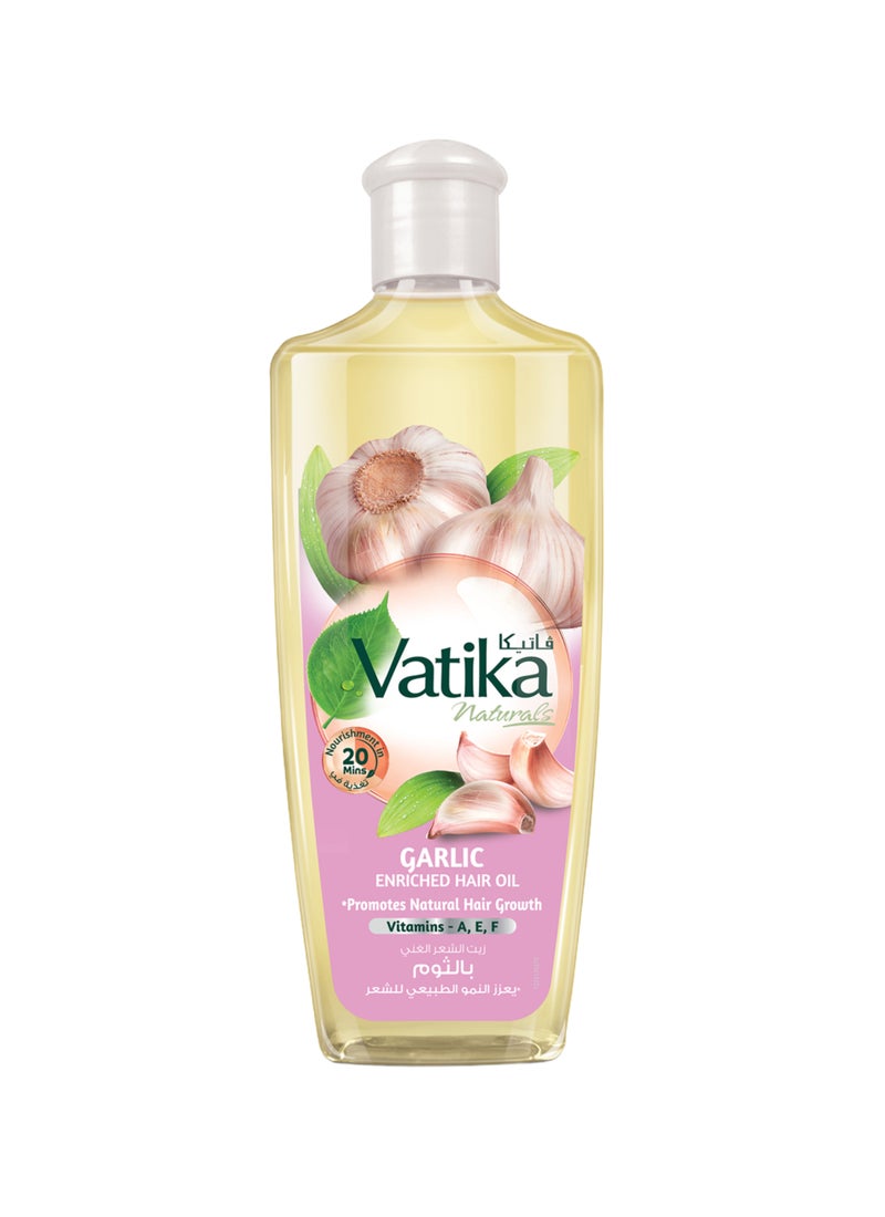 Dabur Garlic Hair Oil 300ml - Image 1