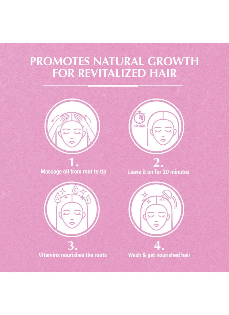 Dabur Garlic Hair Oil 300ml - Image 5