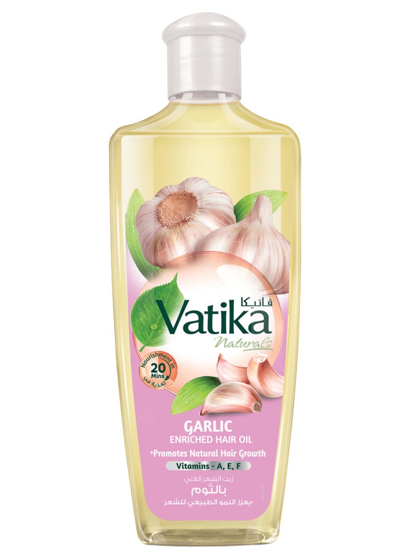 Dabur Garlic Hair Oil 300ml - Image 1