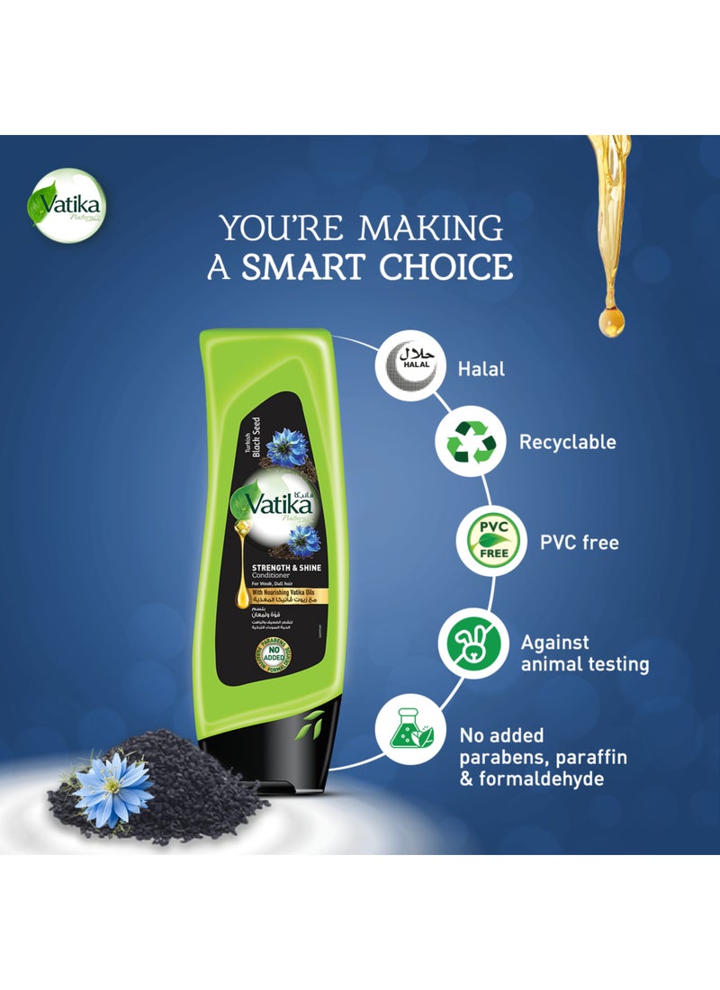 دابر بلسم شعر - الحبة السوداء 400ملليلتر - Image 3