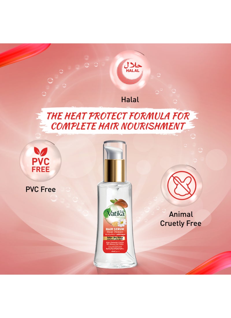 دابر سيروم الشعر للحماية من الحرارة 47ملليلتر - Image 5