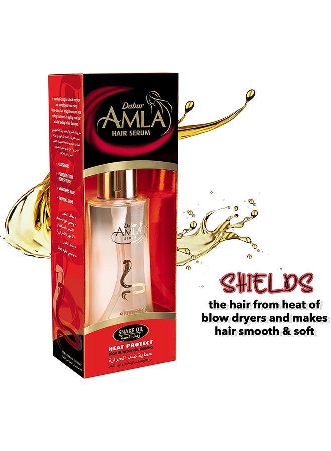 Dabur - Amla Snake Oil Hair Serum For Smooth And Soft Hair 50.0ml - Image 1