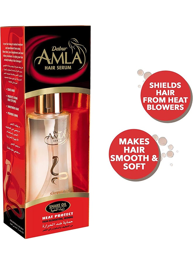 Dabur - Amla Snake Oil Hair Serum For Smooth And Soft Hair 50.0ml - Image 1