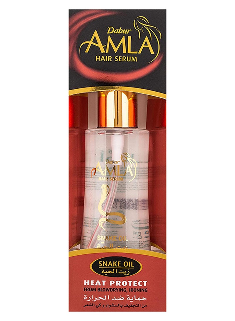 Dabur Amla Snake Oil Hair Serum For Smooth And Soft Hair 50.0ml - Image 1
