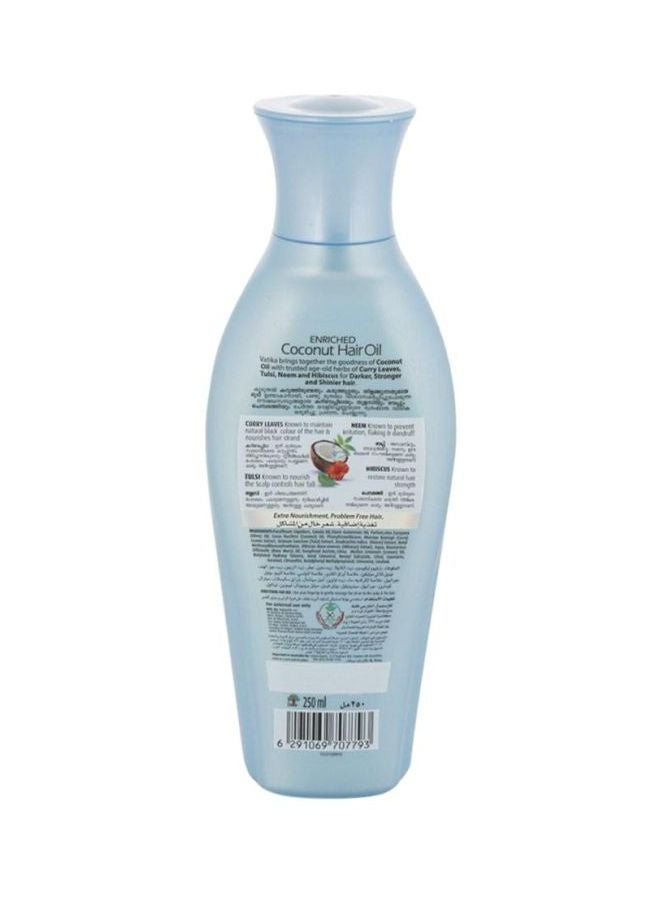 دابر زيت شعر بجوز الهند وأوراق الكاري والتولسي والنيم والكركديه 250ملليلتر - Image 2