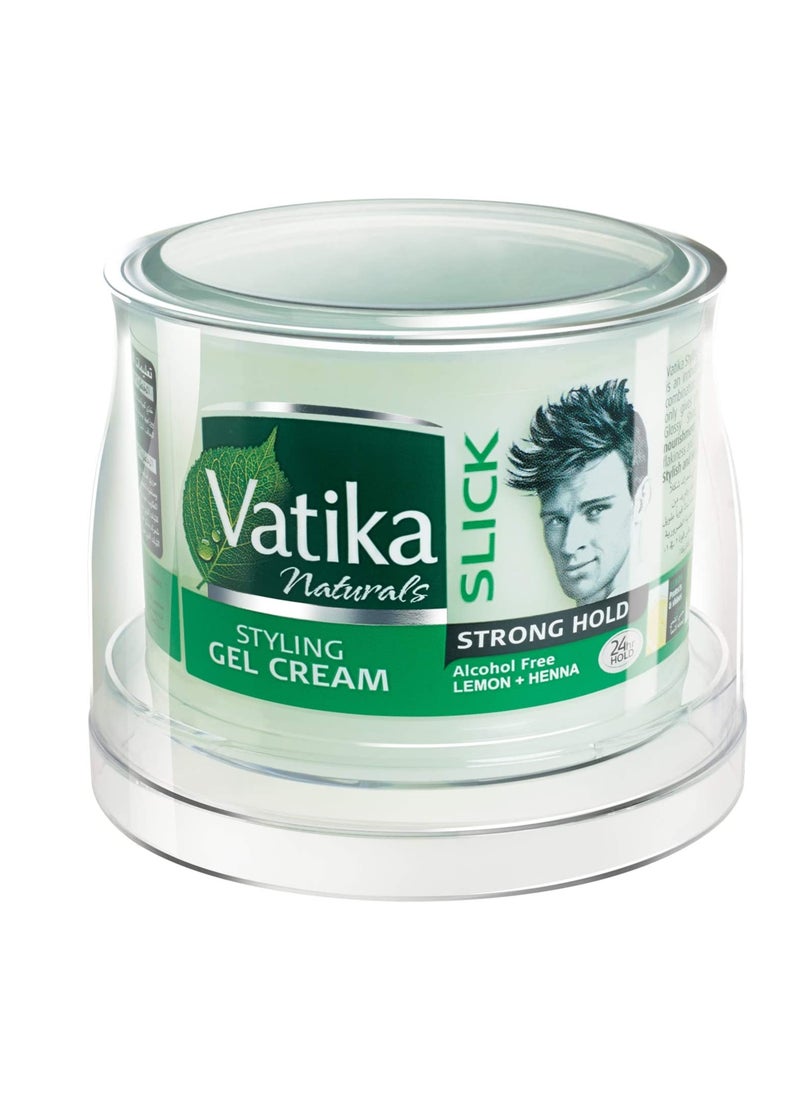 دابر كريم جل لتصفيف الشعر الناعم بتثبيت قوي 250ملليلتر - Image 1