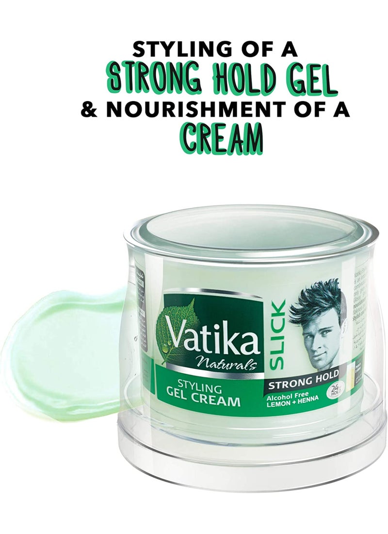 دابر كريم جل لتصفيف الشعر الناعم بتثبيت قوي 250ملليلتر - Image 2