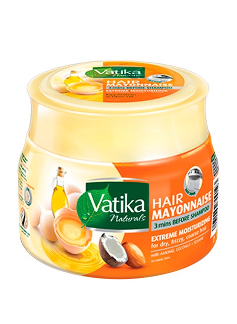 Extreme Moisturizing Hair Mayonnaise With Almond Coconut And Sesame 500ml