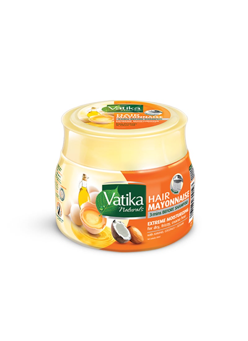 Vatika Naturals Extreme Moisturizing Hair Mayonnaise 500ml - Image 1
